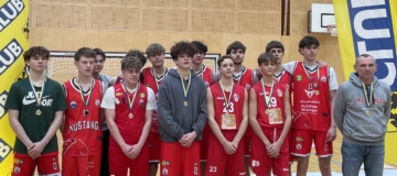 Basketball Landesmeister und Vize-Staatsmeister BORG Mistelbach