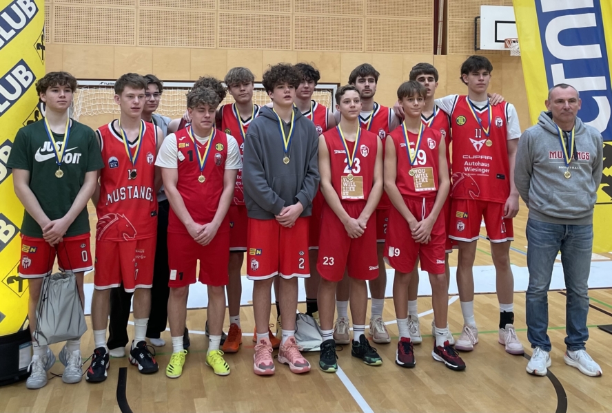 Basketball Landesmeister und Vize-Staatsmeister BORG Mistelbach