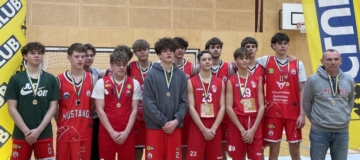 Basketball Landesmeister und Vize-Staatsmeister BORG Mistelbach