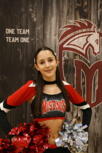 Cheerleader Pojana Peneva