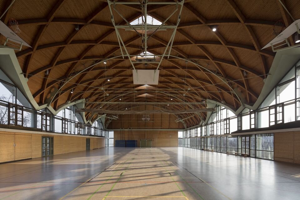 Salzburg, SHS Schlossstrasse
