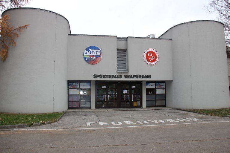 Kapfenberg Sporthalle Walfersam