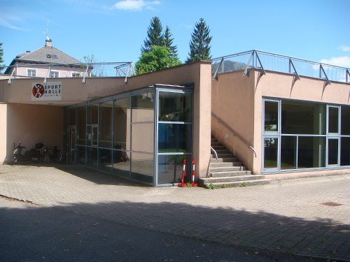 Salzburg Sporthalle Josef-Preis-Allee